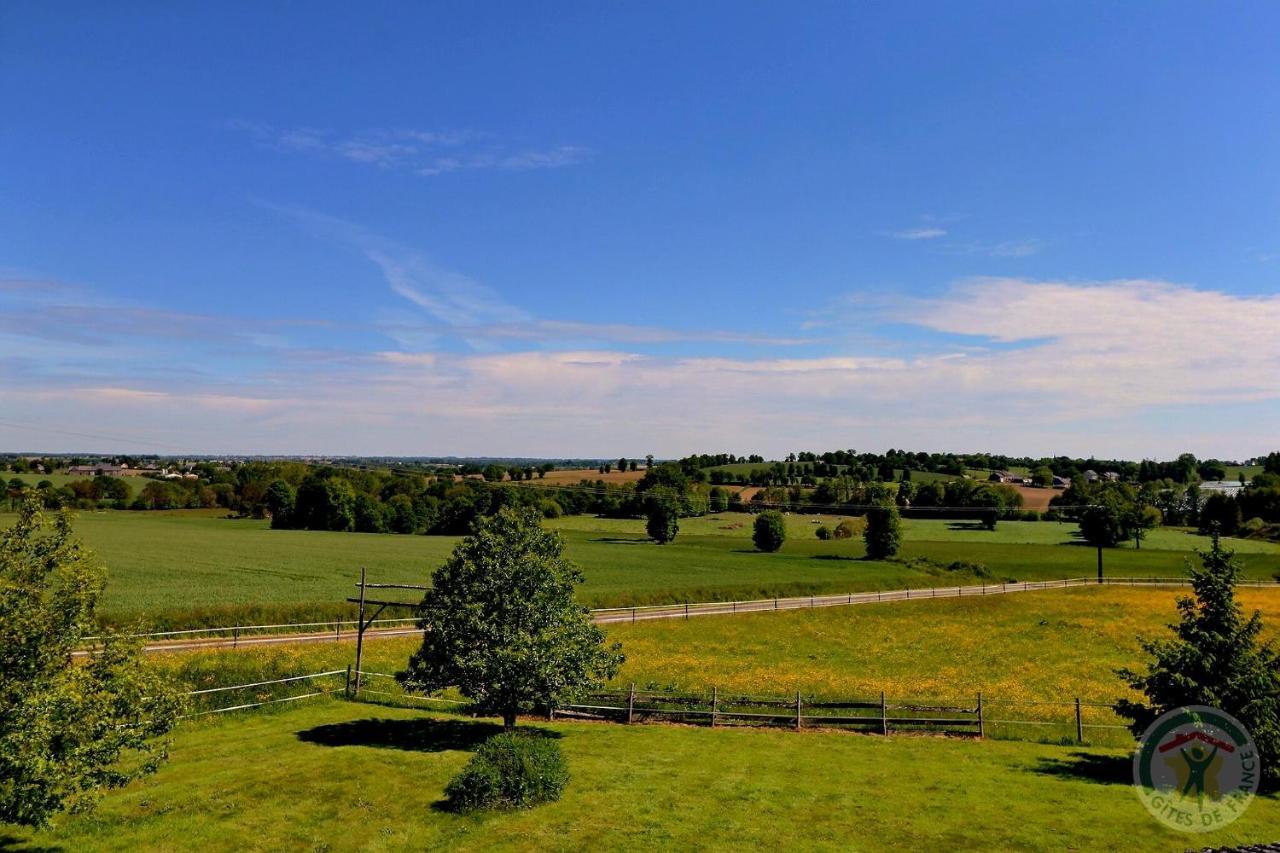 Bed and Breakfast Les Bouyeres Saint-Malon-sur-Mel Exterior foto