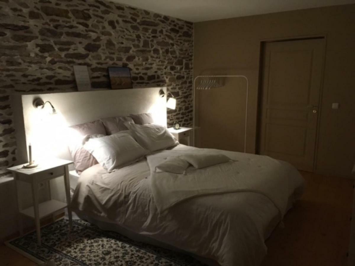 Bed and Breakfast Les Bouyeres Saint-Malon-sur-Mel Exterior foto